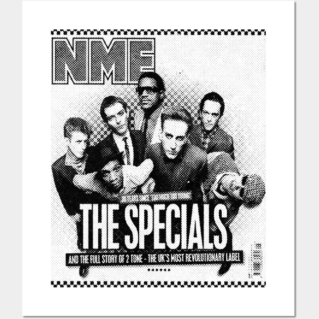 NME Specials - Halftone Wall Art by Resdis Materials